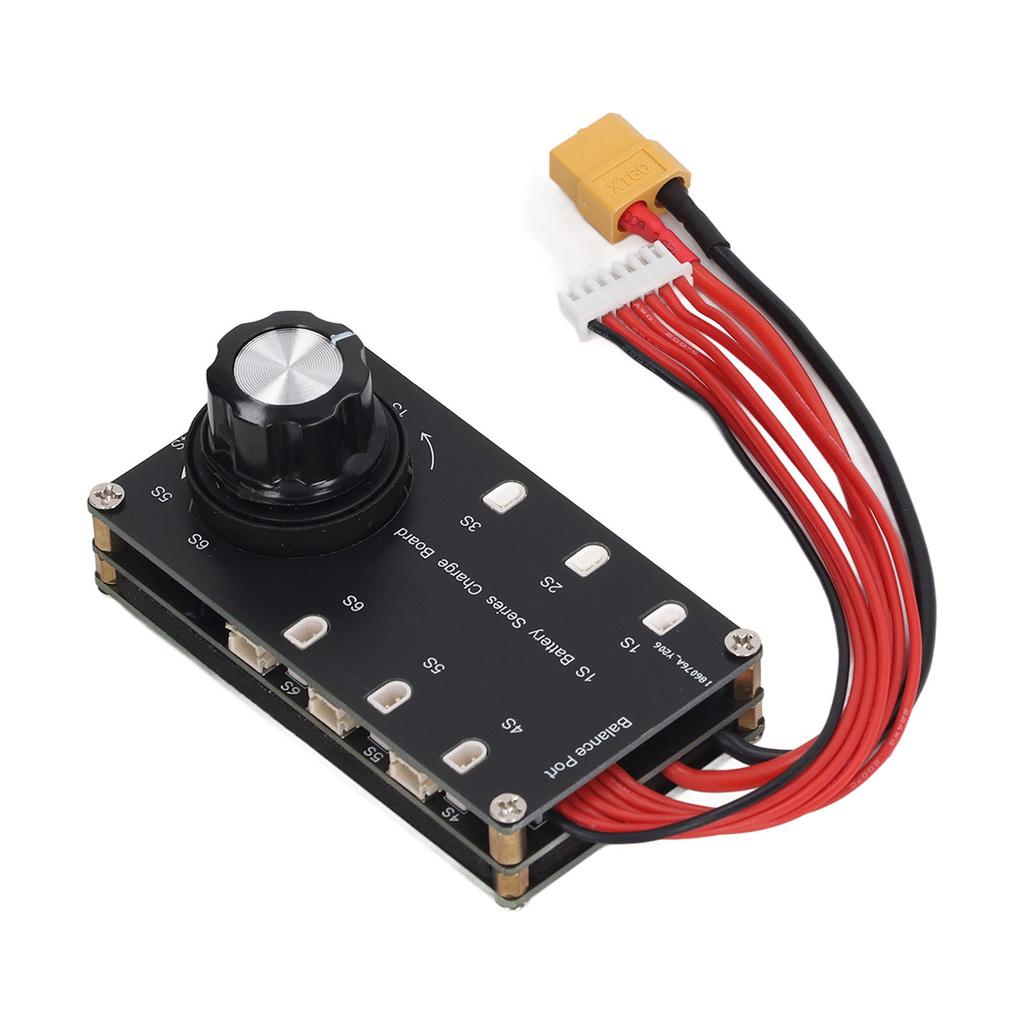 1S Battery Series Charging Board High Efficiency Balanced Charger Board with BT2.0 and PH2.0 Ports