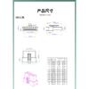 10/ 50 Sets JST SM2.54 2/3/4/5/6/7/8/9/10/11/12 Pin Pitch 2.54mm SM Female and Male Wire Connector Housing SM-2P SM-2R SM2.54MM