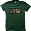 Mustang 390GT License Plate JJZ109 68 Bullitt Cult Film Cotton T-shirt 9042