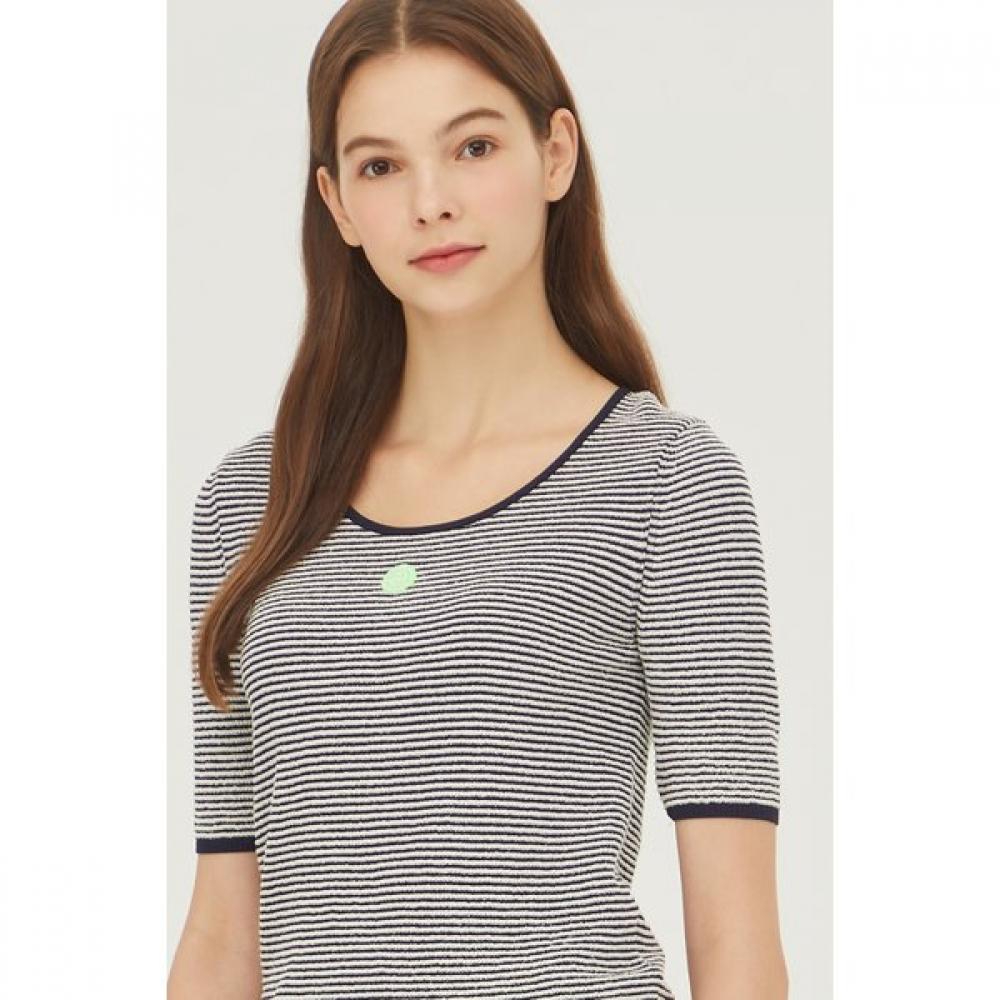 Benetton Stripe Slim Fit Knit Bakp01341