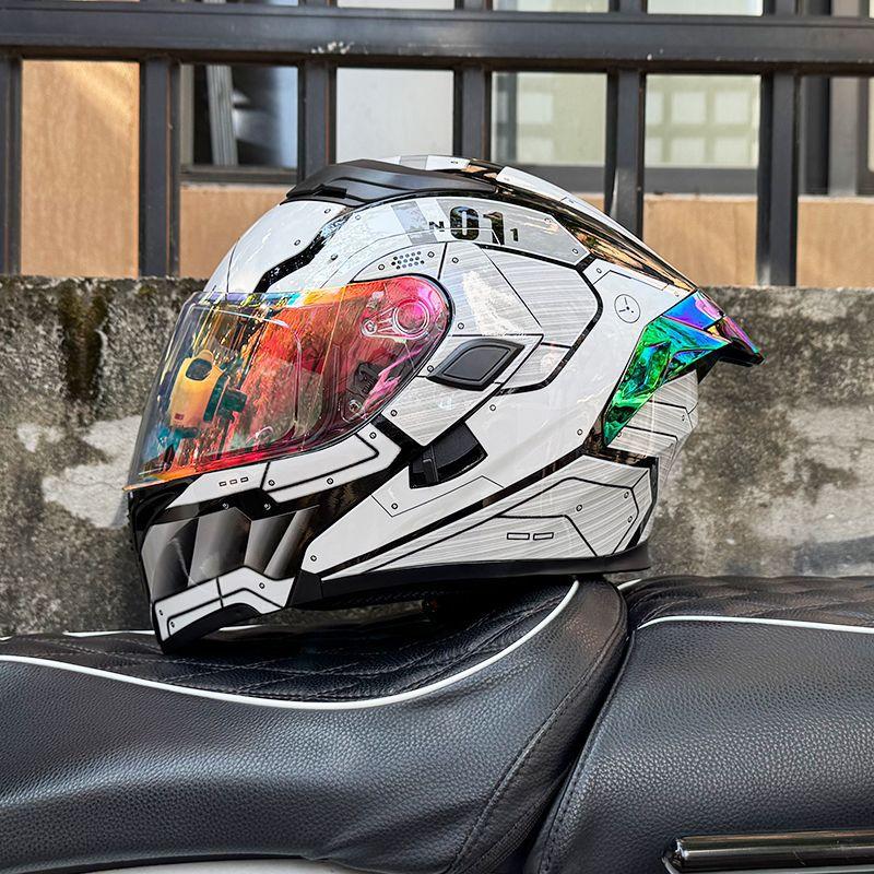 Motorcycle Helmets Men's and Women's Uncovered Helmets Winter Locomotive Helmets Four Seasons Bluetooth Riding
