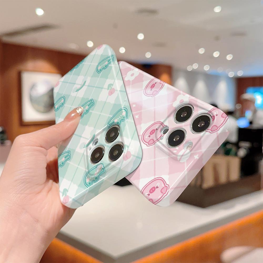 Carcasă de telefon all-inclusive cu film, design vestimentar, carcasă rigidă, acoperire completă, rezistentă la șocuri, pentru OPPO Realme OnePlus Infinix Tecno