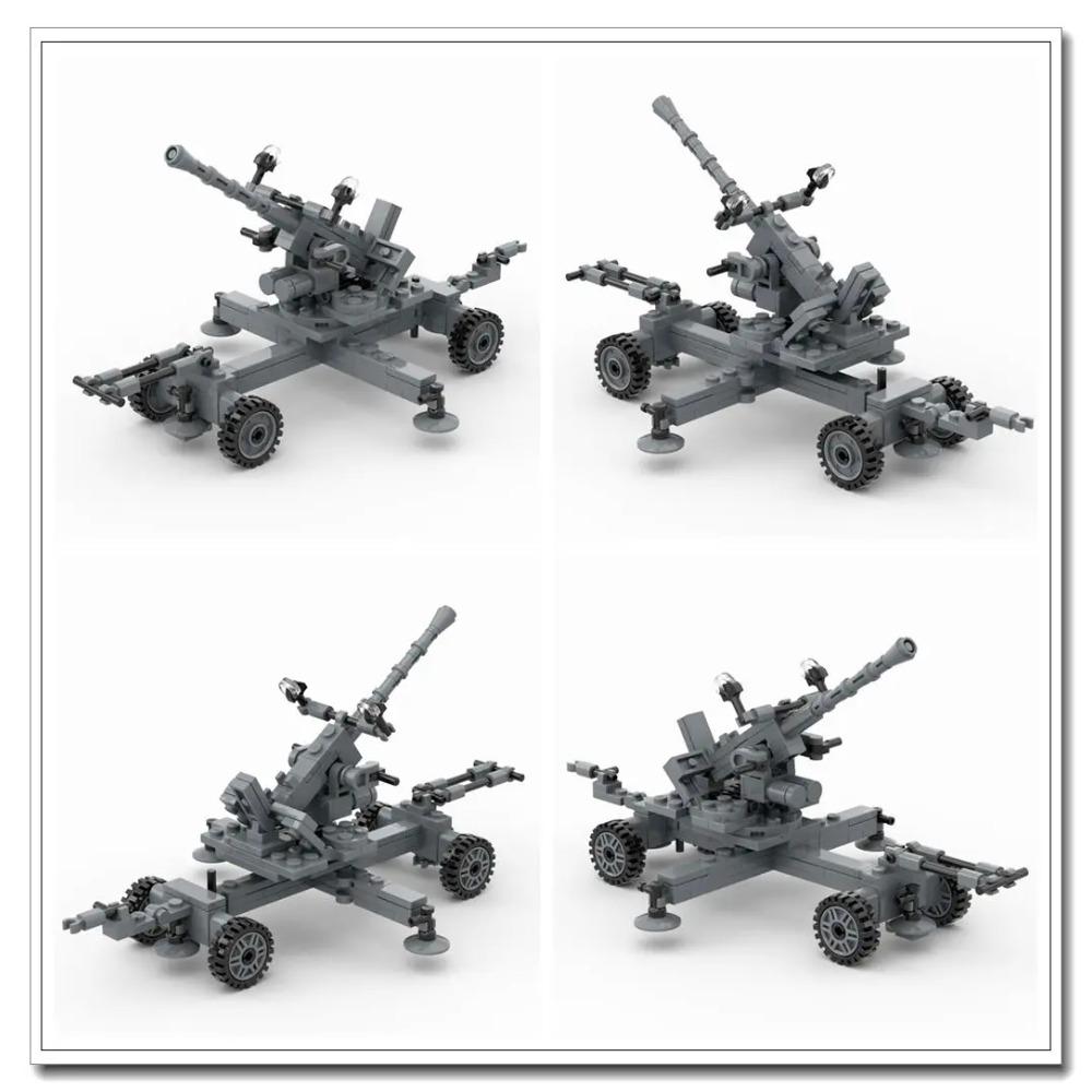 UK Französische Armee Baustein Spielzeug Militär ww1 ww2 Mark Panzer Matilda Staghound Mk1 AMX30 FV107 Panzerfahrzeug Haubitze LKW