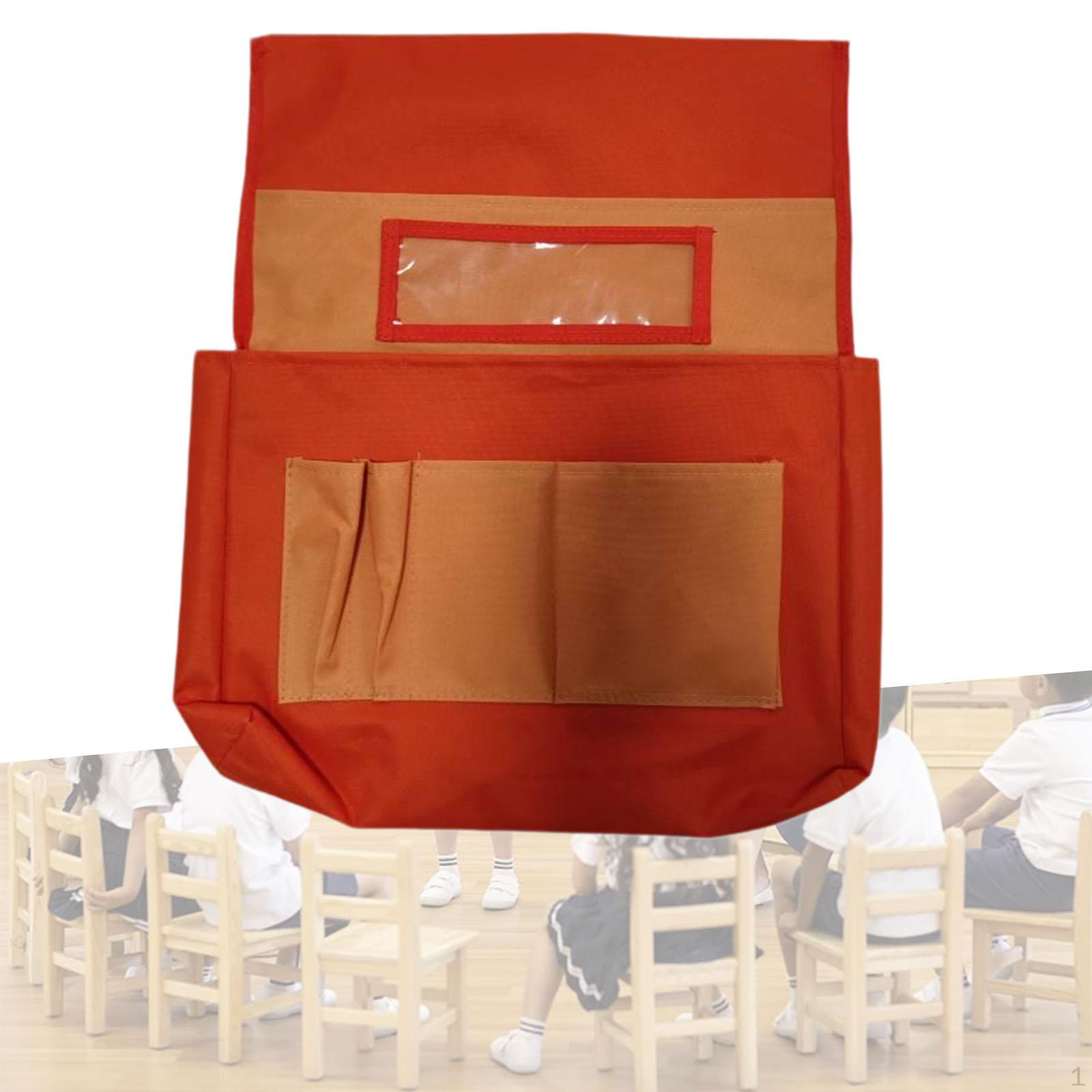 

Сумки на стулья, подарки на спину, органайзеры для офиса оранжевый