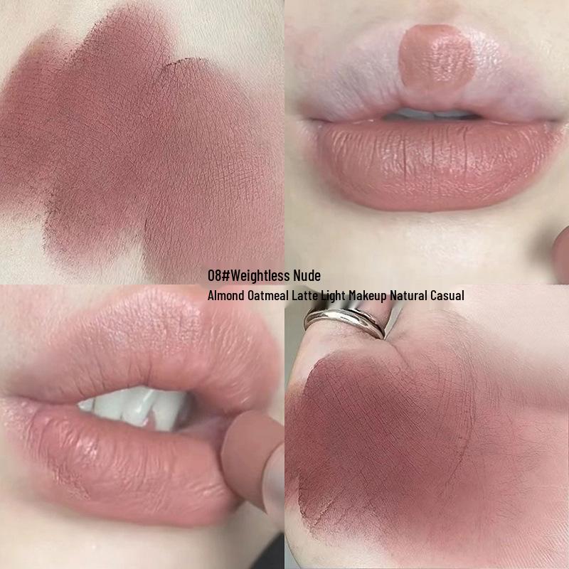 

CAPUPU Матовая бархатная стойкая отбеливающая помада-блеск высокой ценности Standard