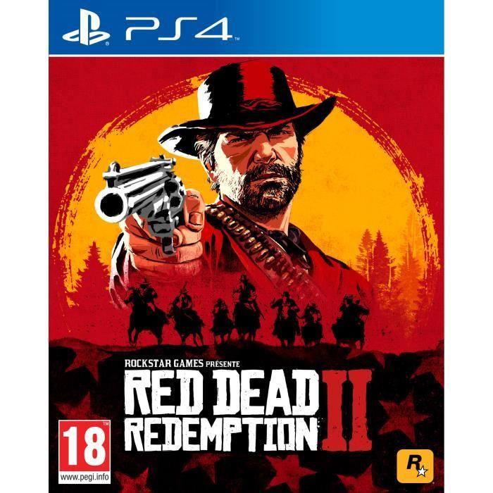 Red Dead Redemption 2 Gioco PS4