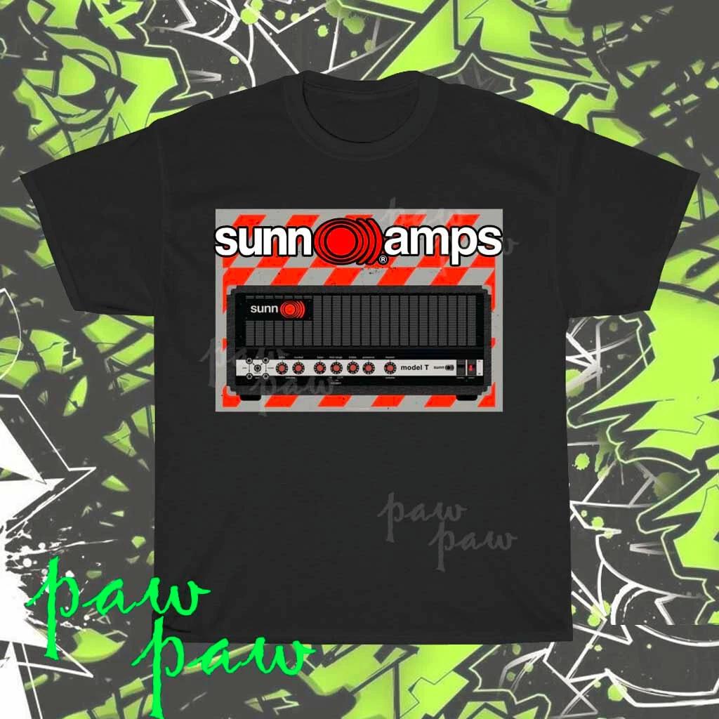 

Brand New Sunn Amplifiers Logo American T-Shirt Funny Size S to 5XL 2XL