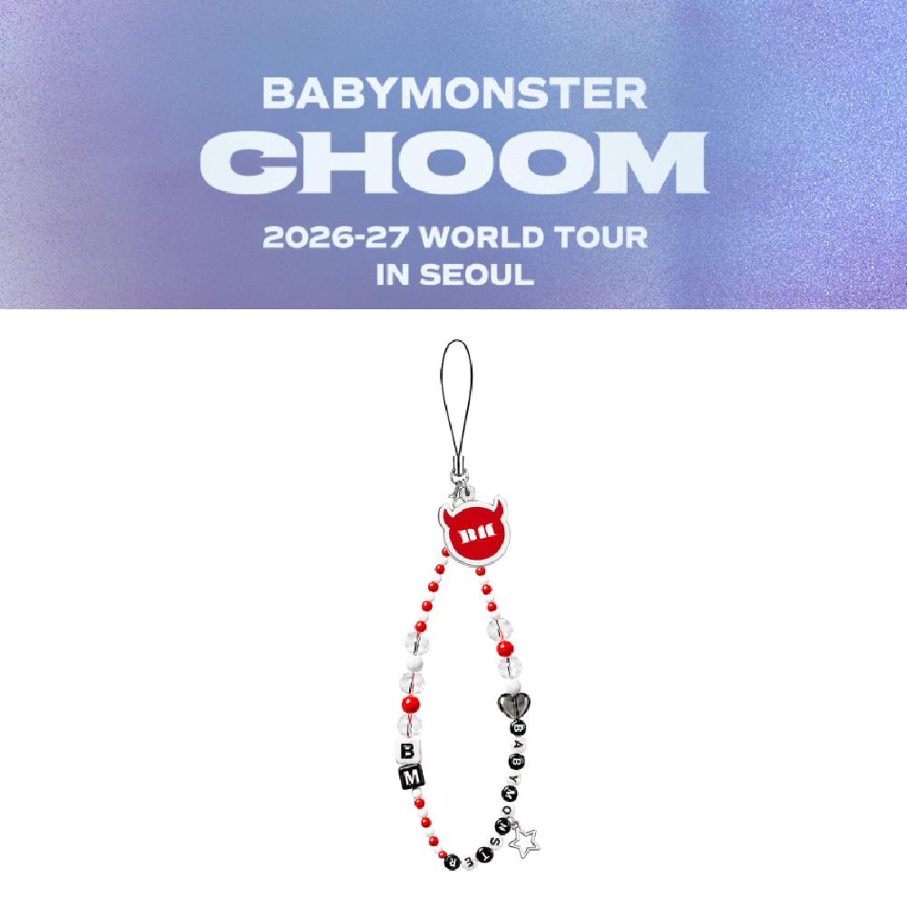 2026~27 BABYMONSTER World Tour CHOOM in SEOUL Multi Beads Strap