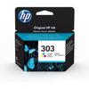HP 303 Cartouche D’encre Trois Couleurs Authentique (T6N01AE) Pour HP Envy Photo 6220/6230/7130