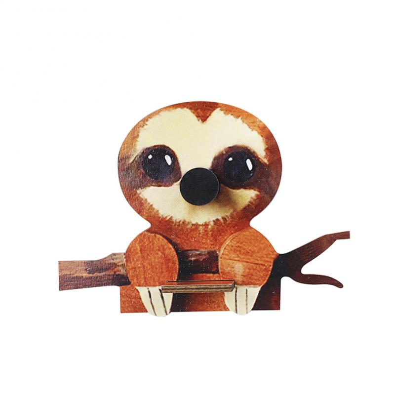 

1/3 шт. держатель для очков в виде мультяшного животного, милый кот, лиса, деревянная стойка для солнцезащитных очков, подставка для очков, держатель для украшений, витрина as show