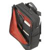 7016BK Gut organisierter City-Rucksack Unisex [Manhattan Passage] (Schwarz)