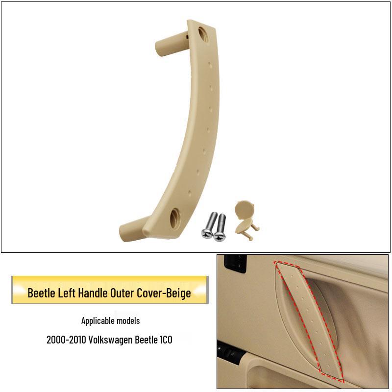 

Совместимая накладка дверной ручки для винтажного Volkswagen Beetle - Аксессуар подлокотника