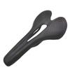 Carbon Fiber Bicycle Saddle Mountain Road Bikes Lightweight Full Seat With T800 Rail