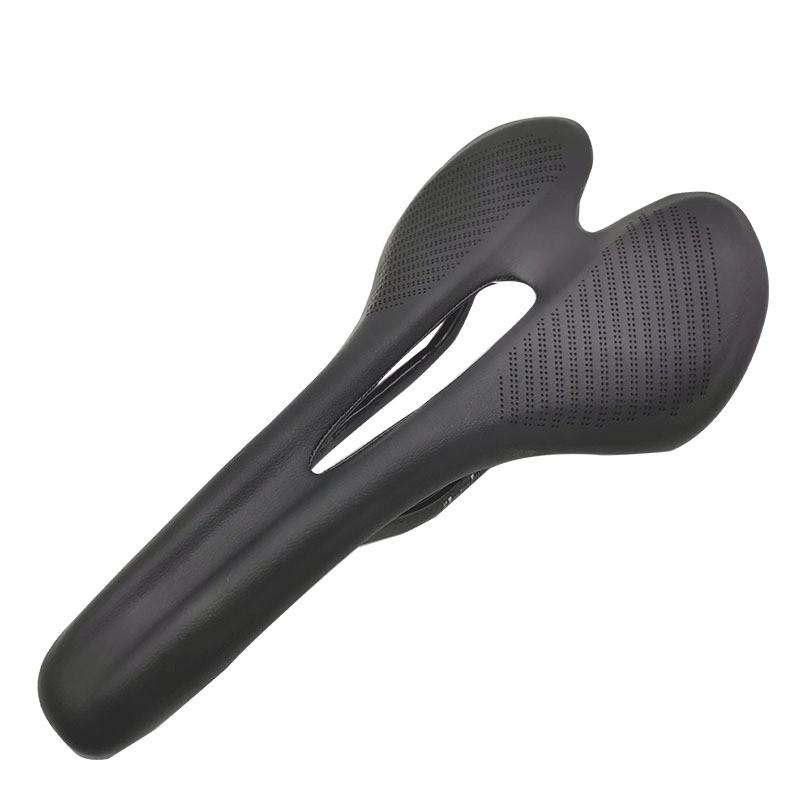 Carbon Fiber Bicycle Saddle Mountain Road Bikes Lightweight Full Seat With T800 Rail