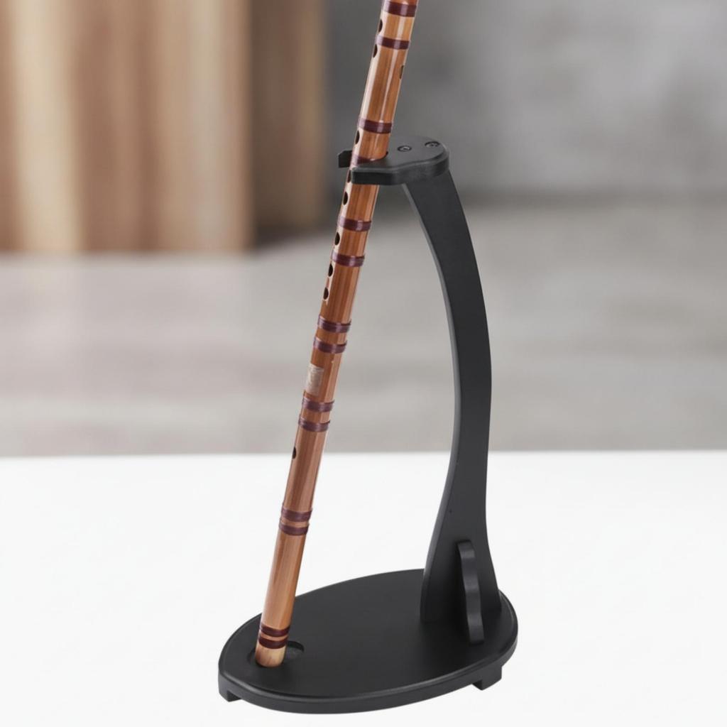 Erhus Stand FloorStanding Dizi Freestanding Instrument Holder for Instrumentalists, Music