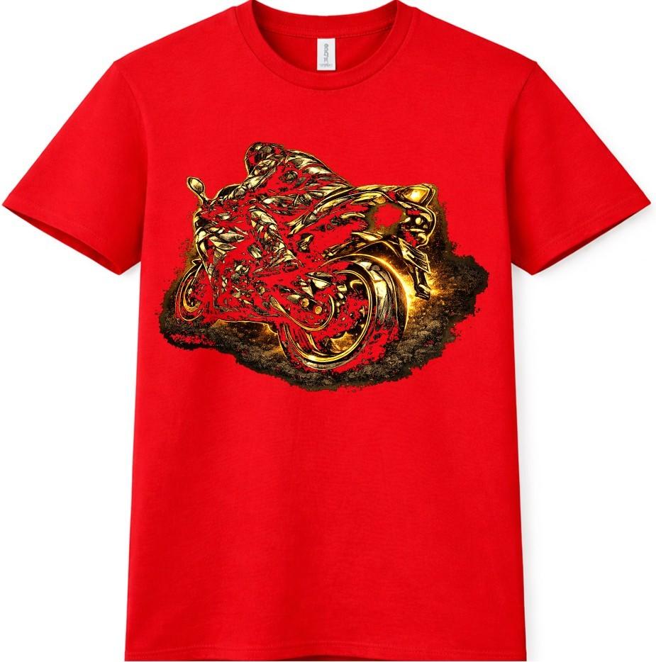 Superbike Racing T Shirt PerforUnisexce Motorcycle Rider Graphic Tee S