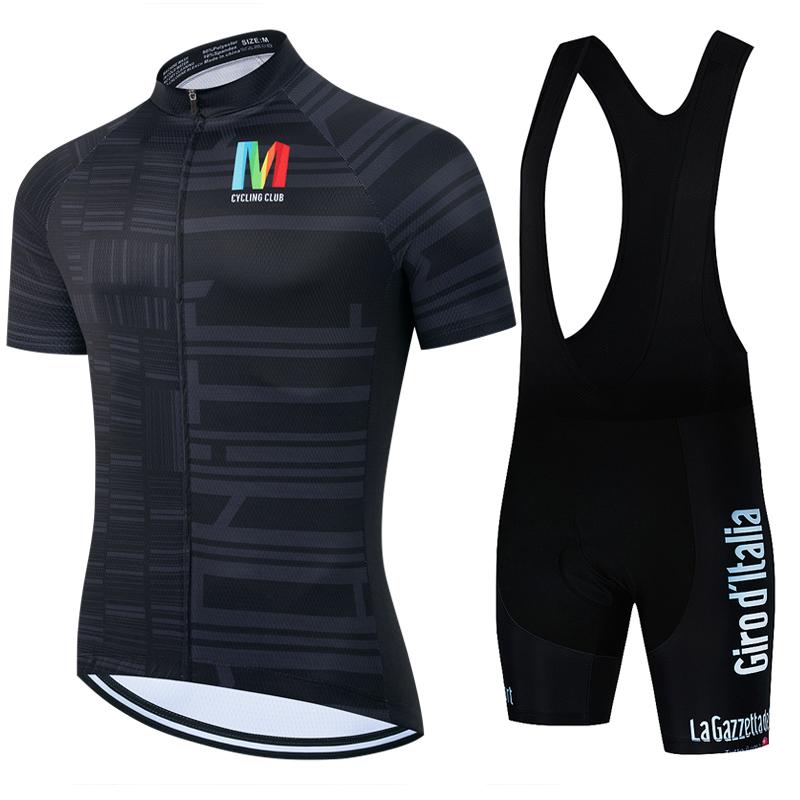 Men Team Summer Cycling Clothing Sets Breathable Mountain Bike Cycling Clothes Youth Ropa Ciclismo Verano Triathlon Suits