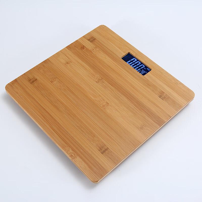 

Jinmiao Bamboo Digital Body Weight Scale with LCD