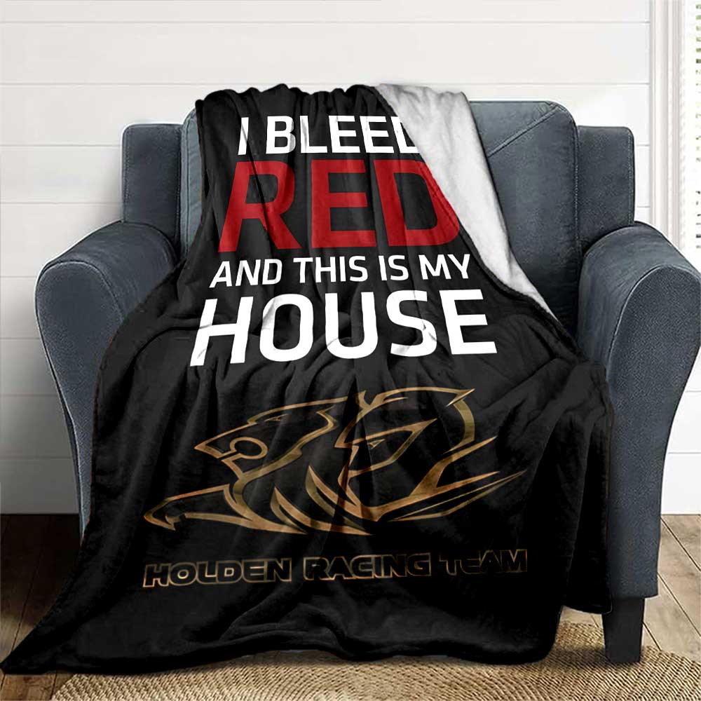 Holden Symbol Blanket Warmthful Decor Blanket Perfect for Picnics Sofa Couch Office Bed Picnics Modern Style Best Holiday Gift Y20