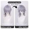 Roco Kingdom Enzo Cosplay Wig Short Hair With Hightemperature Silk For Cosplay Enthusiasts