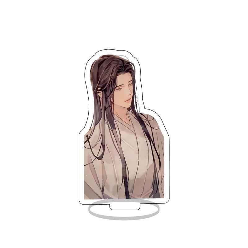 

8Cmtgcf Acrylic Standing Brand, Xie Lian, Ghost King Huacheng Animation Creative Desktop Ornament Generation 8cm*5PCS