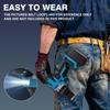 Dual-Speed Brushless High-Power Impact Drill with Lithium Battery - Portable High Torque Industrial Grade Electric Drill