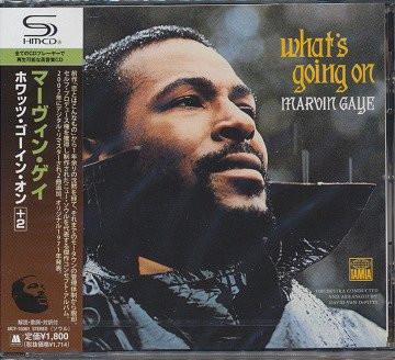 CD МАРВИН ГЕЙ Whats Going On 2 SHMCD UICY15061 Motown Chronic 2011 Япония Obi SoulFunk