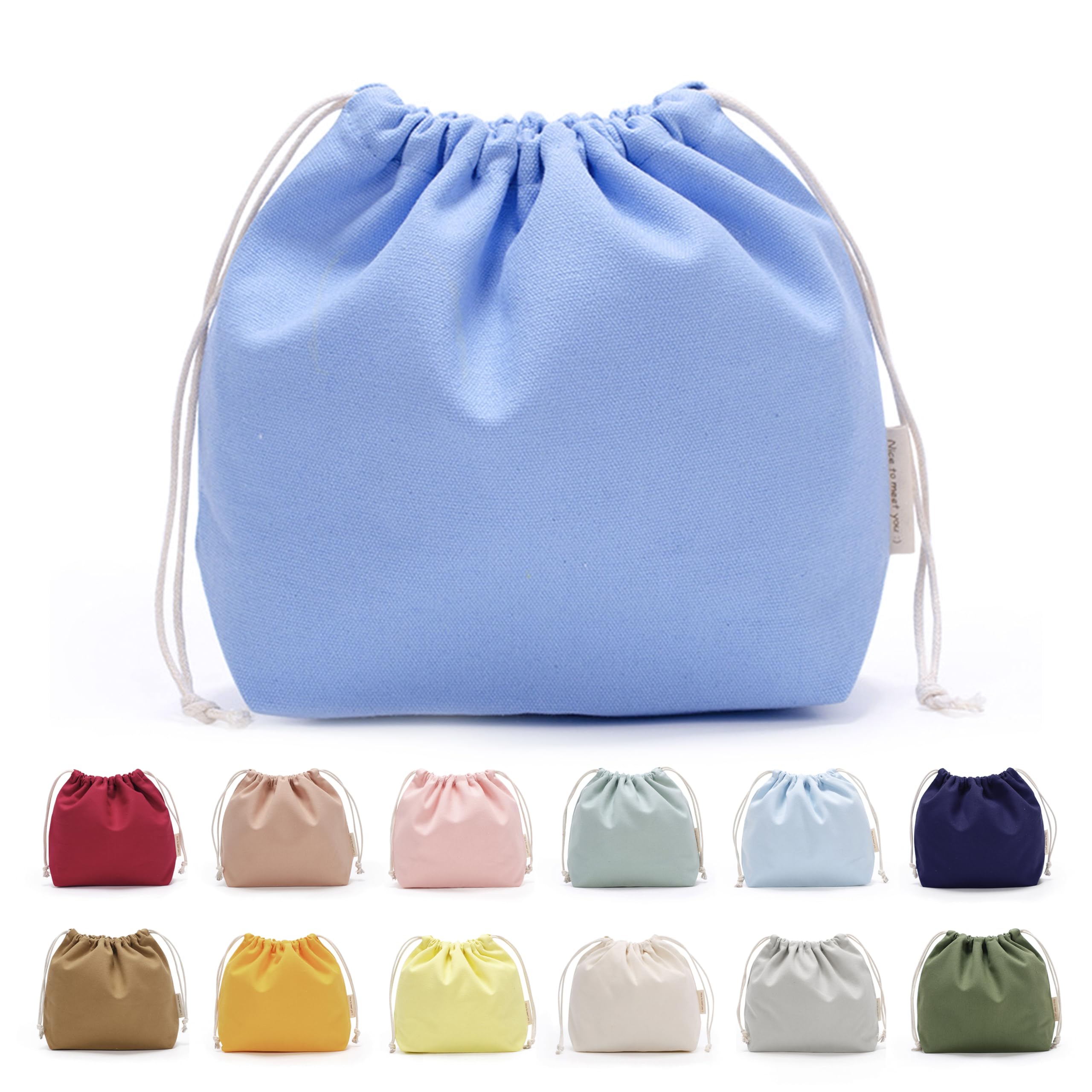 

Stylish and cute drawstring small and plain in available in 21 Canvas drawstring inner drawstring pouch bag, large, design. [Featured Poco ce, colors,