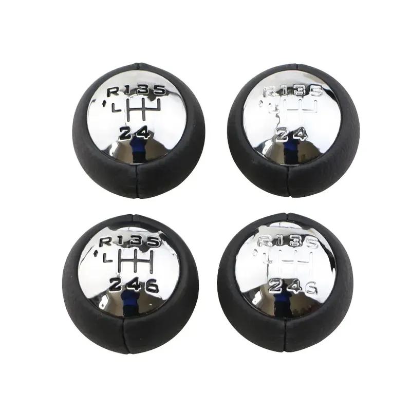 Manual Car Gear Knob Car Gear Shift Knob 5 Speed 6 Speed Interior Parts for Peugeot 307 308 3008 407 5008 807 Car Accessories