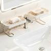 Mesh Bathroom Storage Rack Universal Counter Organizer Faucet Storage Shelf  Shower