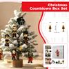 Advent Calendar 24 Days Countdown Calendar With Musical Character Collectibles, Advent Calendar