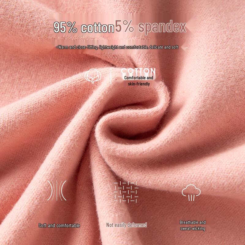 AB Women's Mid-Weight Round Neck Thermal Underwear Set