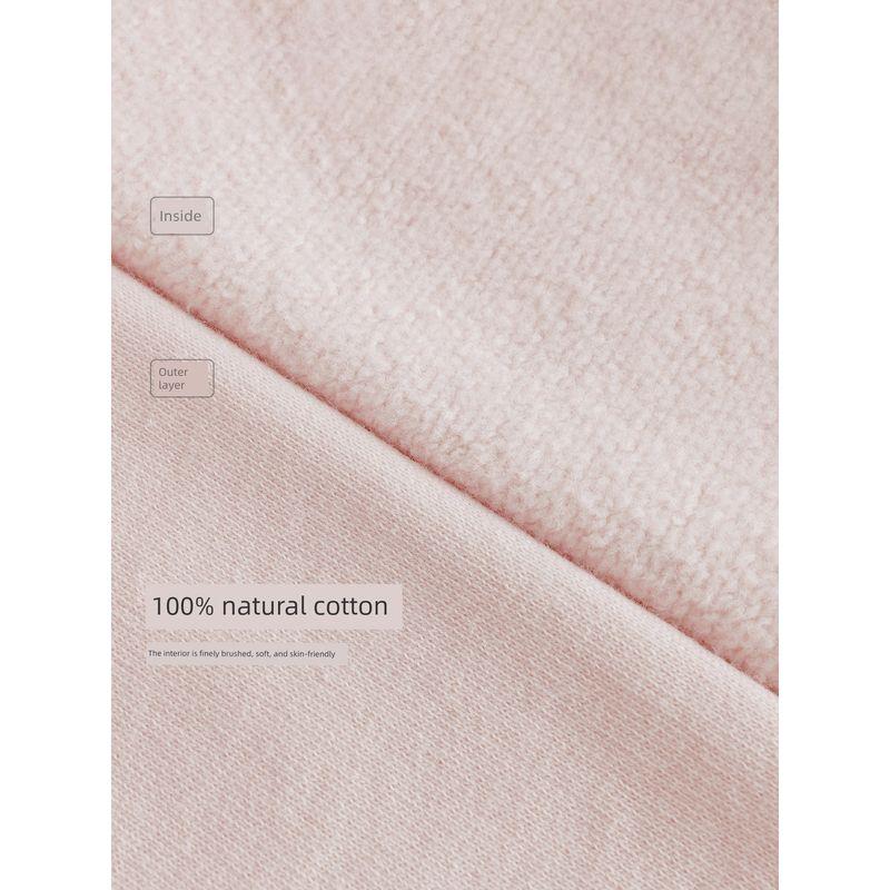 Mark Jenny Girls' Stereo Bow Letter Sweatshirt Kidsren's Pullover 2026 Spring New Style 551202