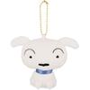 Sanei Boeki Crayon Shin-chan Plush Mascot Shiro 7x3x7.5cm Soft Toy