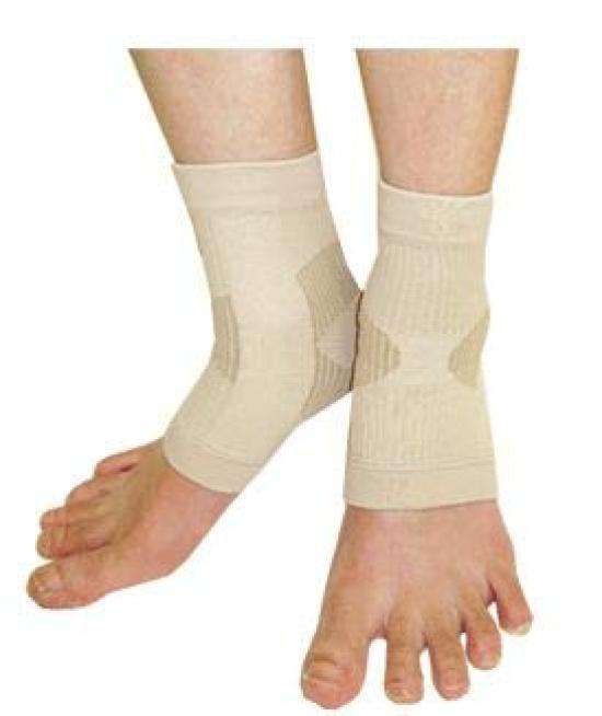 Cinta de Suporte para Tornozelo Kasahara Serve para Ambos Suporta tornozelos soltos e torcidos NY AKK-002 (Tipo Fino, Pés) / AKK-002BK &