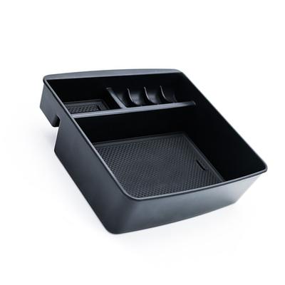 Car Storage Box Interior Inner ABS Organizer Cover 17.3x16cm Practical