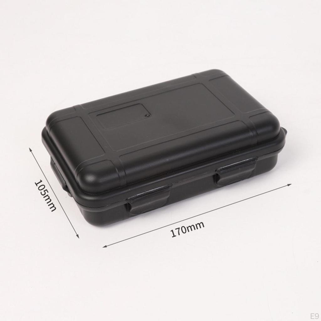 Tool Case Outdoor Survival Pressure Resistant Lightweight Shockproof Waterproof Storage Sealing