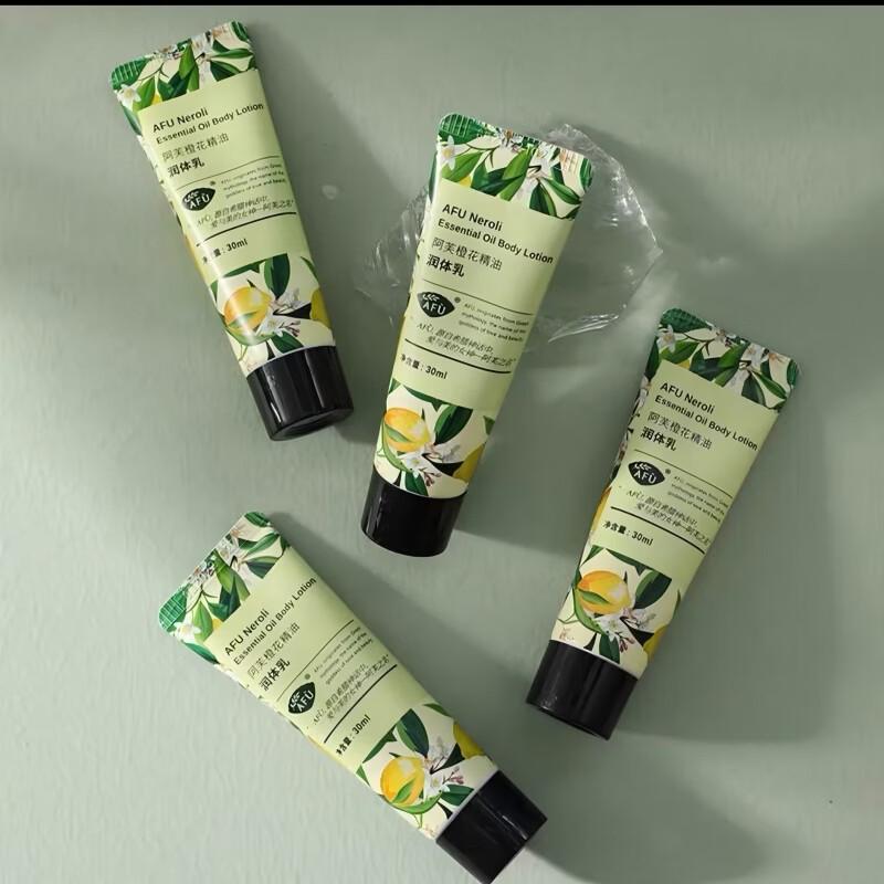 AFU Orange Blossom Essential Oil Body Lotion