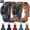 Prémiový kožený řemínek pro Samsung Galaxy Watch Ultra 2026 47mm Pohodlný náramek pro Samsung Galaxy Watch 8 40/44mm 8 Classic 46mm