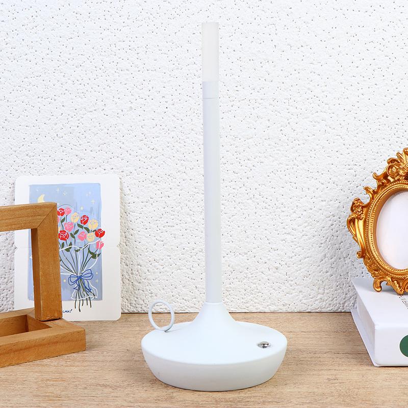 Candle Light Touch Charging Table Lamp Rechargeable Decorative Ambient Table Light Outdoor Camping Portable Lamps