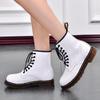 Chelsea High-Top Retro Martin Boots - Genuine Leather, British Style, Spring & Autumn 2024 Collection for Couples.