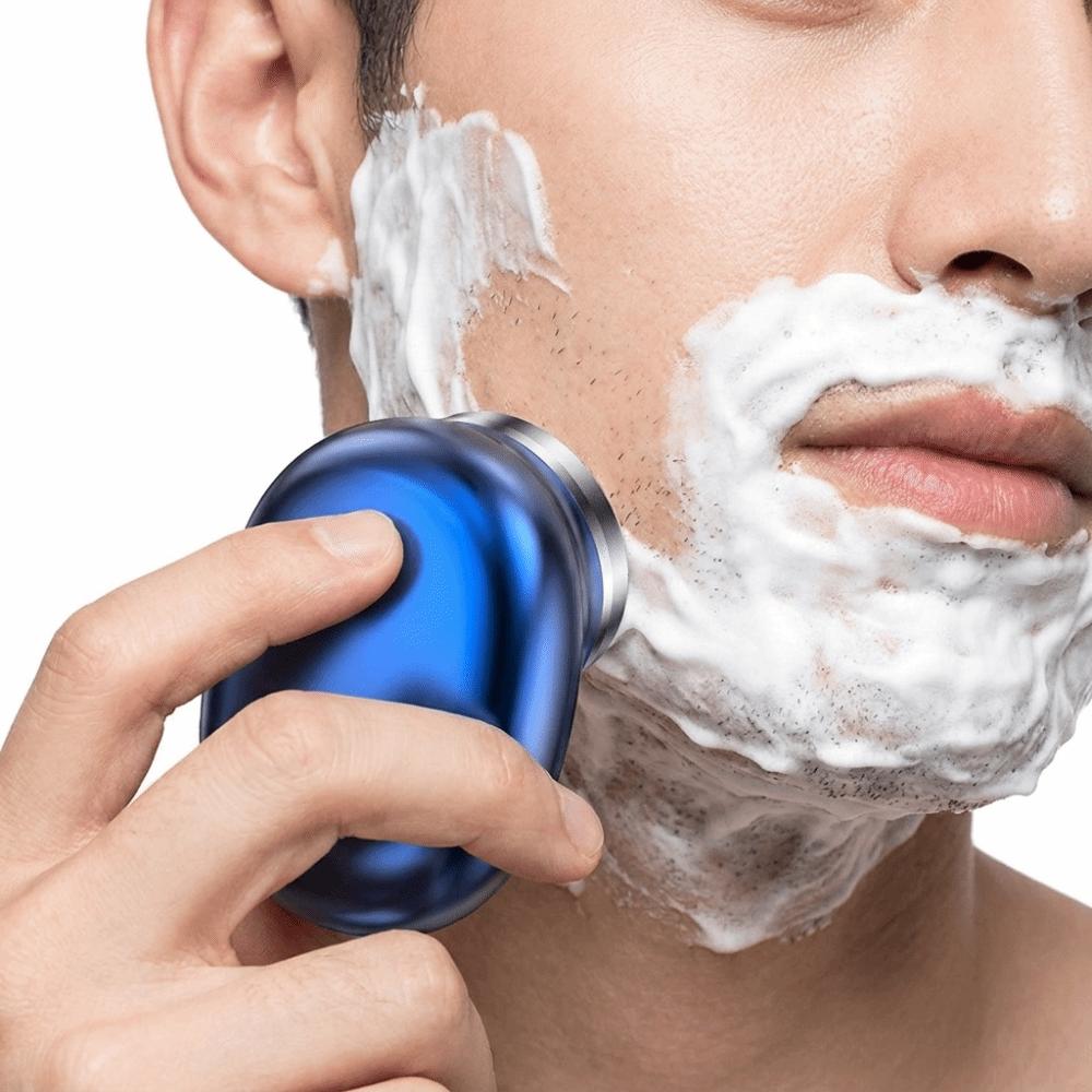 Digital Display Mini Electric Shaver Cordless Men Electric Shaver  Outdoor Journeys