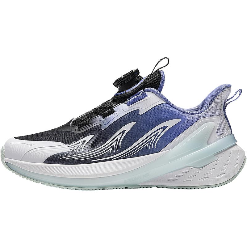 Anta Kids Bow Speed 3.0 Fabric Lightweight Fashion Versatile Personality Breathable Low-Top Running Shoes Kids Running Shoes 322445501-4