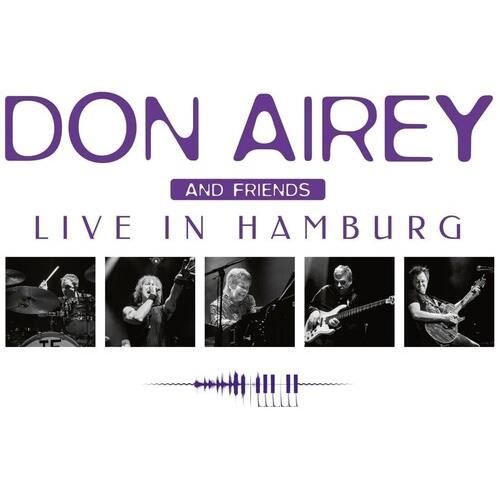 Don Airey - Live In Hamburg [VINYL LP] Colored Vinyl, White