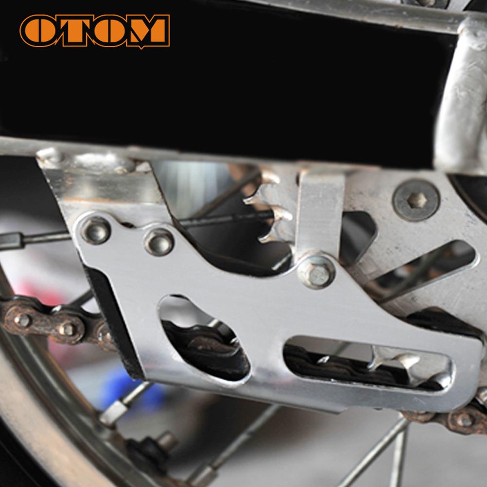 Motorcycle Accessories Chain Guide Guard Inner Core Aluminum Cover For HONDA CRF250R CRF250X CRF450R CRF450RX 2007-2019 Pit Bike