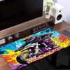 1PC Custom Name Rider Action Artwork Mouse pad, keyboard and mouse desk pad, for computer notebook  Birthday Gift For Any Room Or Office