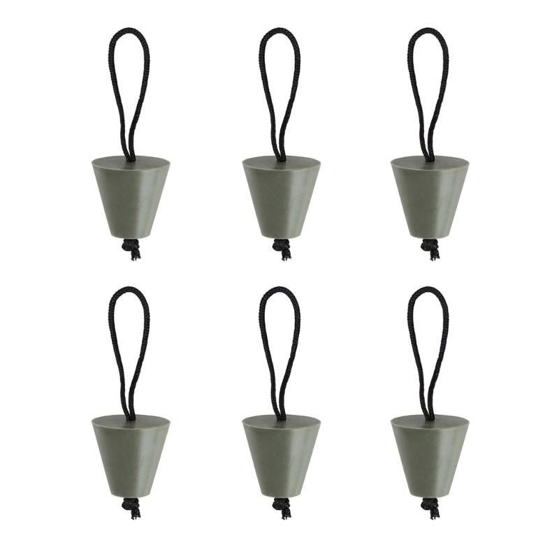 6Pcs Kayak Drain Plugs Kayak Scupper Stopper Drain Plugs Kit for Canoe Boats