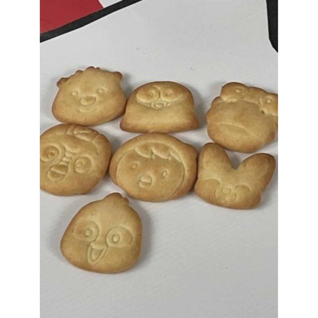 Pororo Biscuits Plain & Cheese