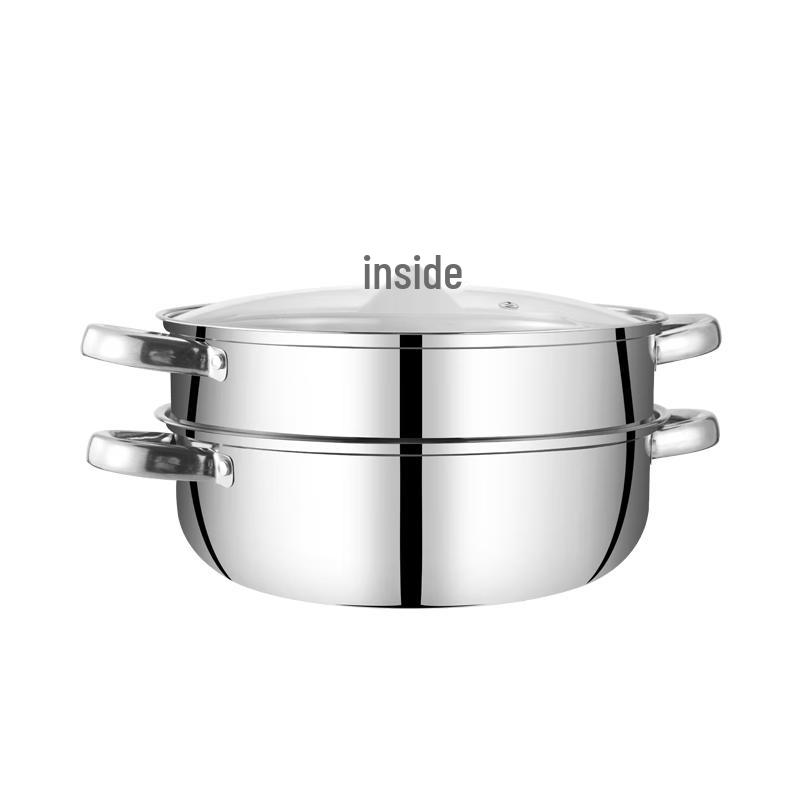BSITN Stainless Steel Multi-Cooker & Steamer Pot Series