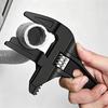 6-68mm Adjustable Short Handle Wrench Multi-Functional Plumbing Wrench Bathroom Wrench  For Sink